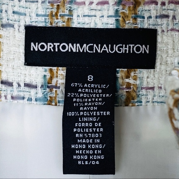 Norton McNaughton ||  Zipper Front Blazer/Jacket - Picture 6 of 8